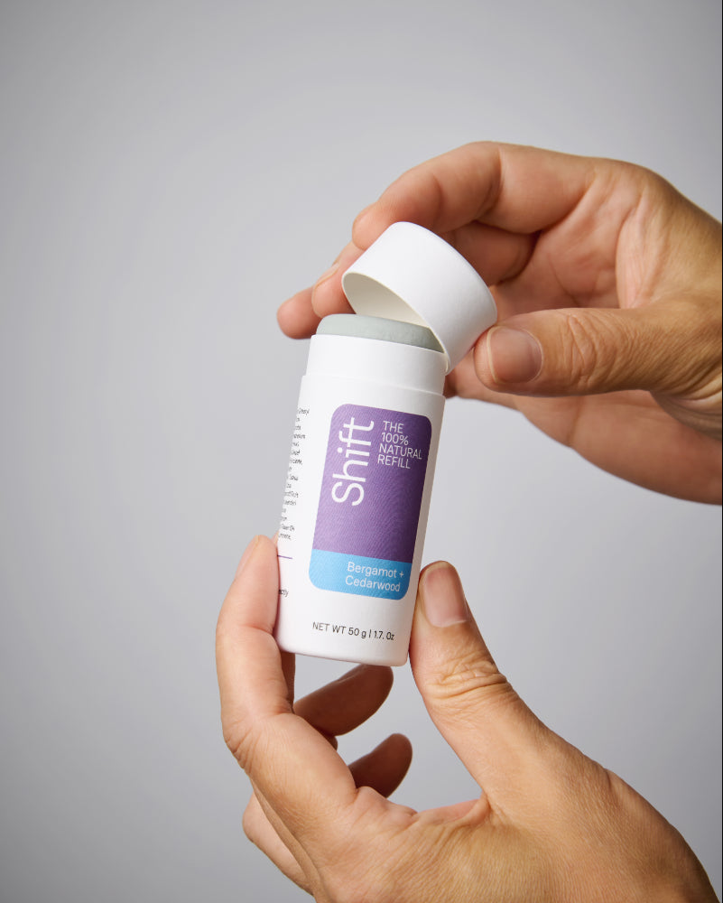 Bergamot & Cedarwood | Deodorant Refill