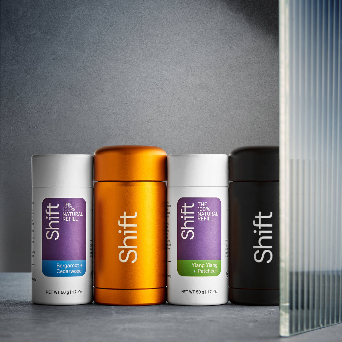 The Couples Kit | 2 Shells + 2 Refills