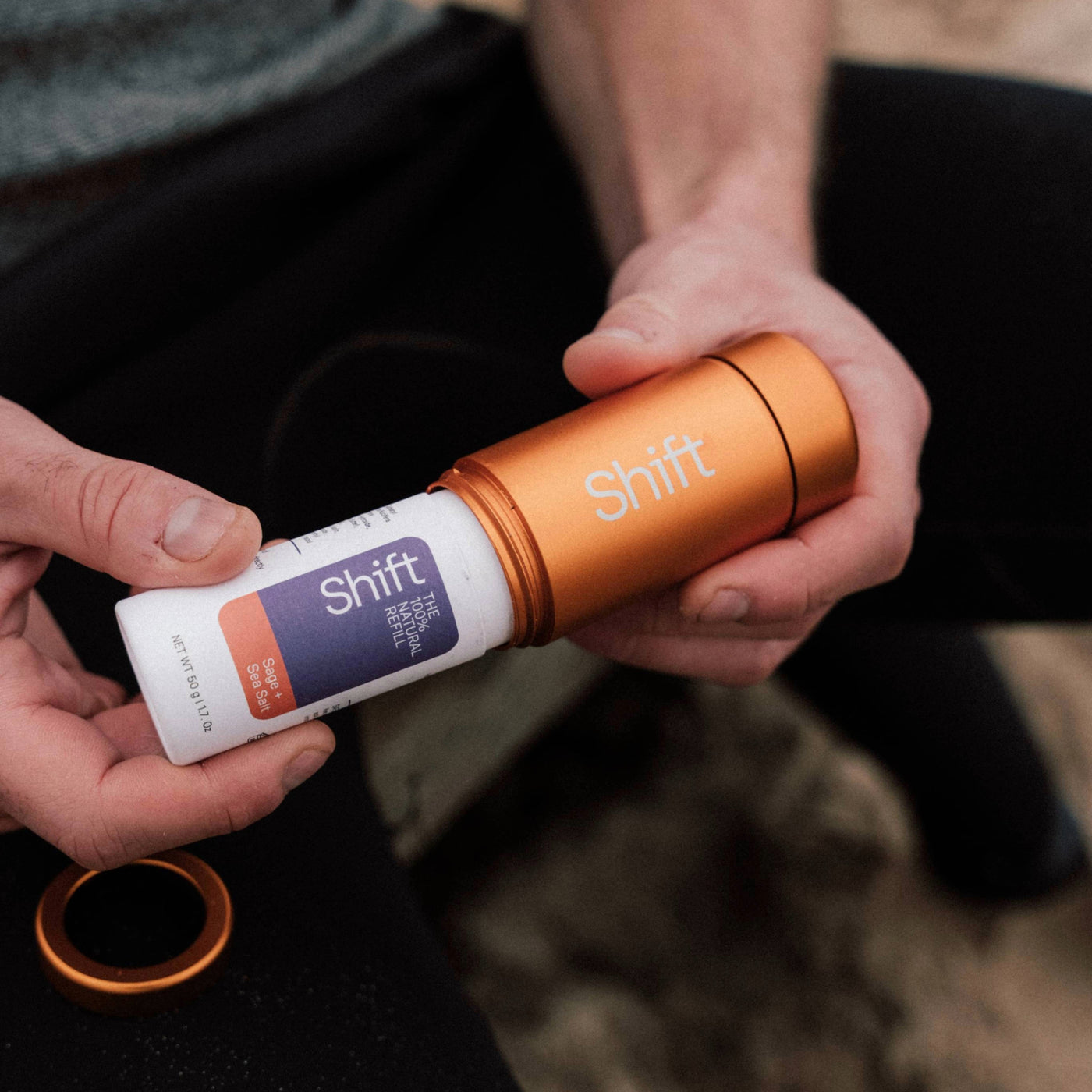 Shift Natural Deodorant