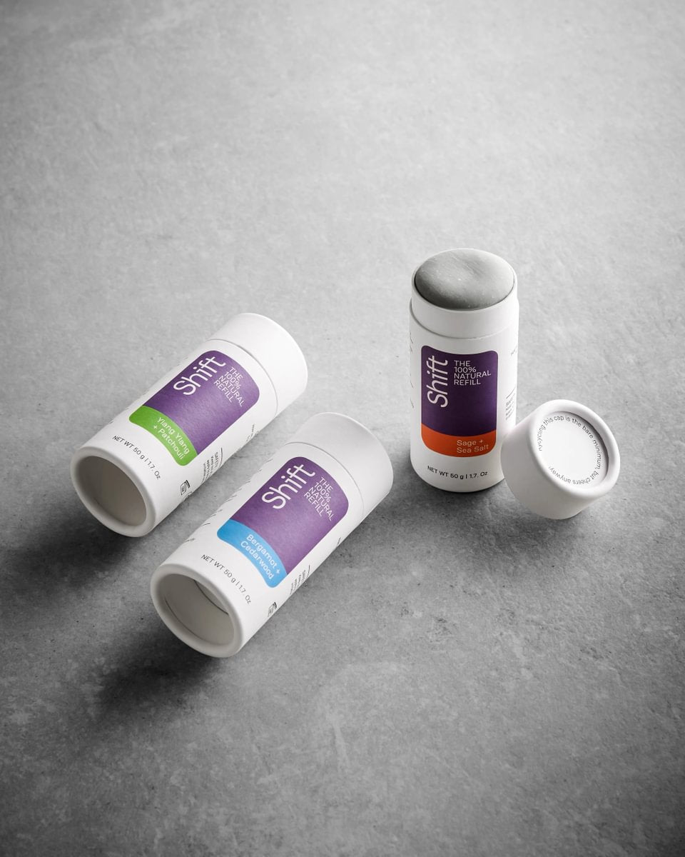 Sage & Sea Salt | Deodorant Refill